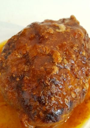 Foto resep Hamburg steak (Hambāgu)