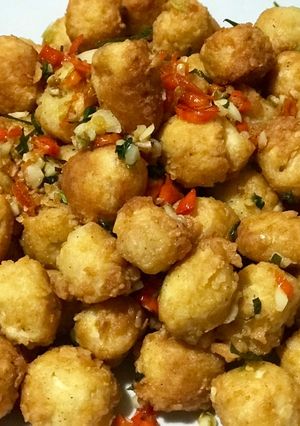 Foto resep Tahu cabe garam