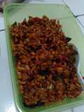 Tempek Orek Kering