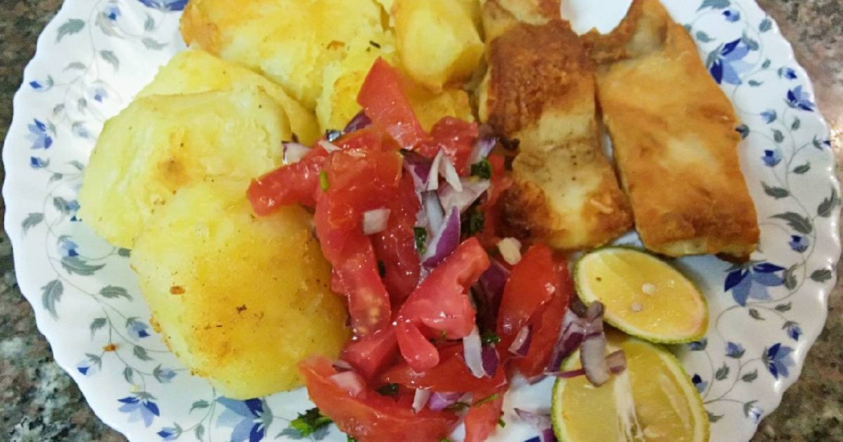 Shallow Fried Fish, Recipes