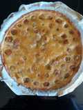 Tarte aux mirabelles
