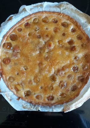 Une photo de Tarte aux mirabelles