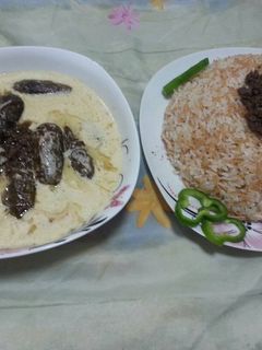 صورة لوصفة شيخ المحشي السوري