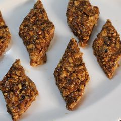 A picture of Peanut Chikki.