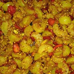 A picture of Amala ki achar.