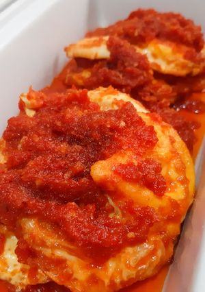 Foto resep Telor Ceplok Balado
