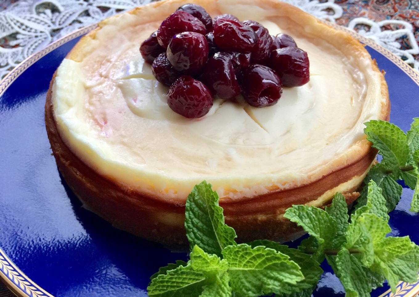 Easiest Way to Prepare Super Quick Homemade White Creamy Cheese Cake