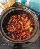 Thịt rang cháy cạnh