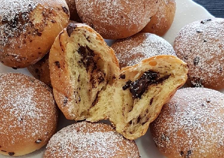 Pane al cioccolato fondente