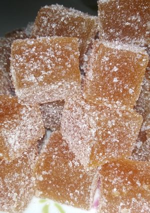 Une photo de Pâte de fruits