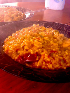 Una foto de Arroz amarillo a mi manera