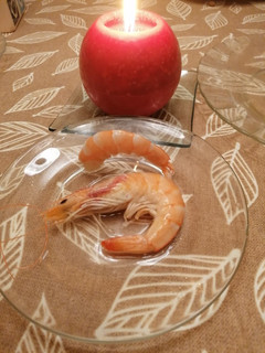 Una foto de 272. Langostinos cocidos perfectos