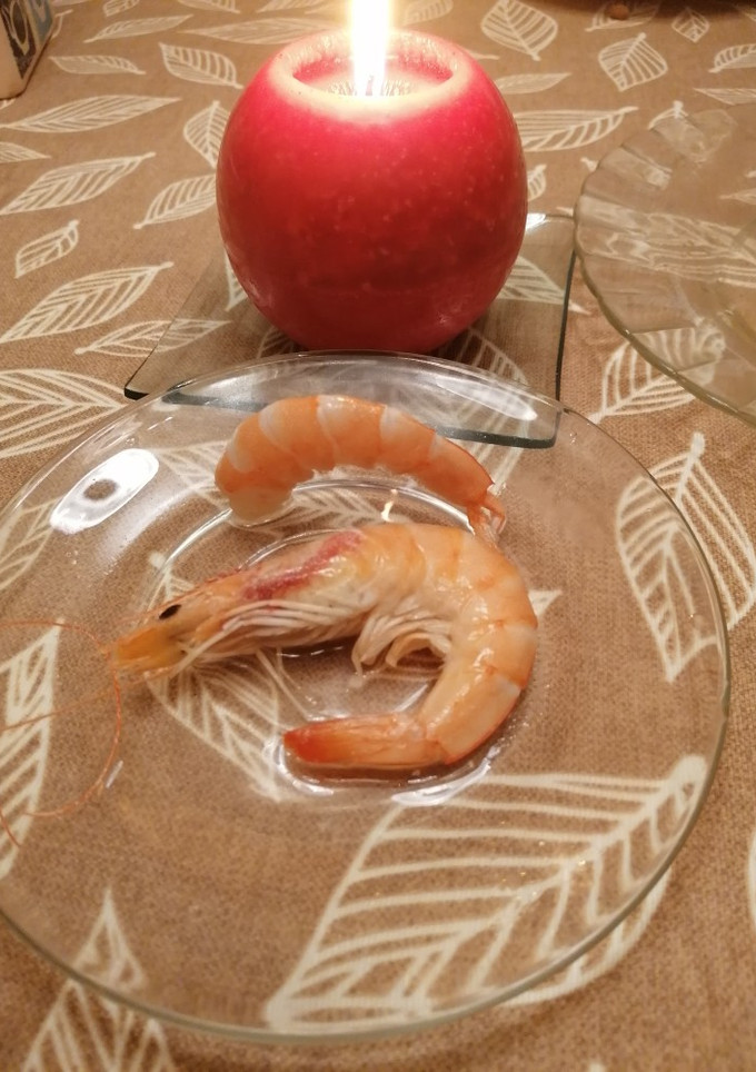 Una foto de 272. Langostinos cocidos perfectos
