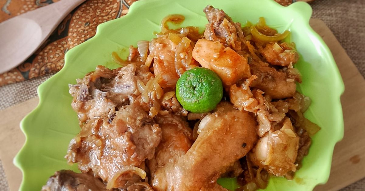 Ayam Goreng Saos Mentega