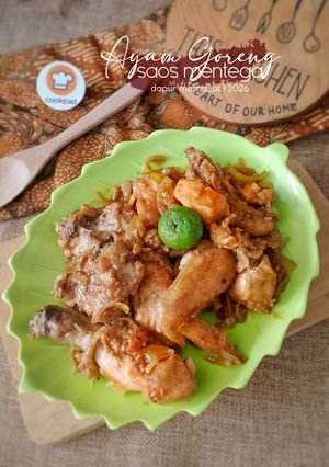 Foto resep Ayam Goreng Saos Mentega