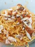 Mie Ikan Pedas