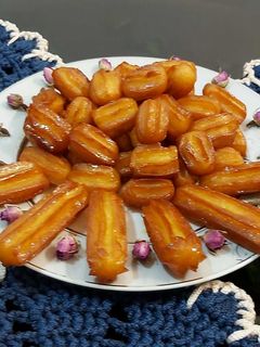 عکسی از دستور بامیه ی ترد و خوشمزه