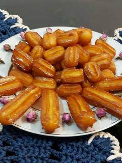 عکسی از دستور بامیه ی ترد و خوشمزه
