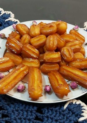 عکسی از دستور بامیه ی ترد و خوشمزه