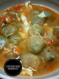 Foto resep Cilok kuah seblak
