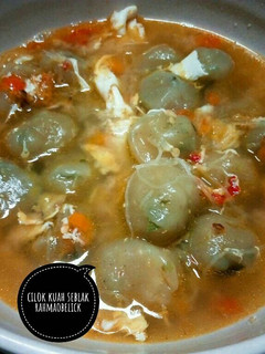 Foto resep Cilok kuah seblak