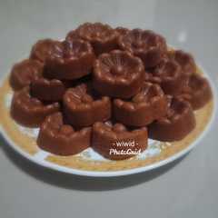 รูปของ Bolu sakura kukus (tanpa telur, tanpa margarin, tanpa mixer)
