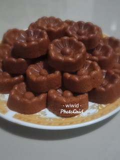 Foto resep Bolu sakura kukus (tanpa telur, tanpa margarin, tanpa mixer)