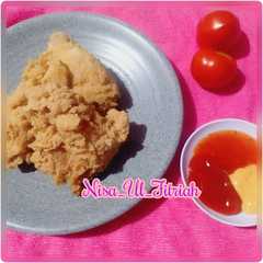 A picture of Ayam goreng tepung krispi.