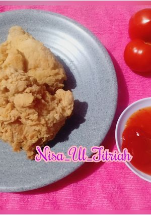 Foto resep Ayam goreng tepung krispi