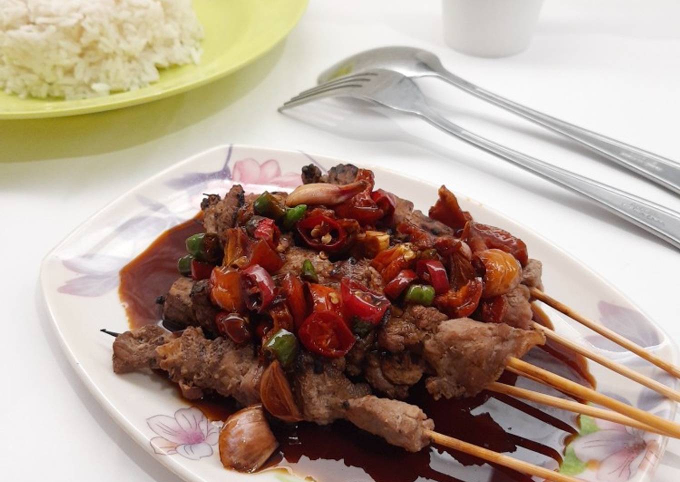 Sate Maranggi Sapi