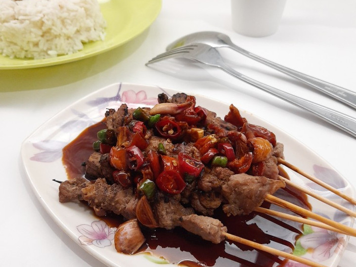 Resep Sate Maranggi Sapi, Enak Banget