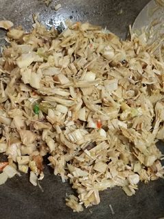 Foto resep Tumis teri medan + nangka muda