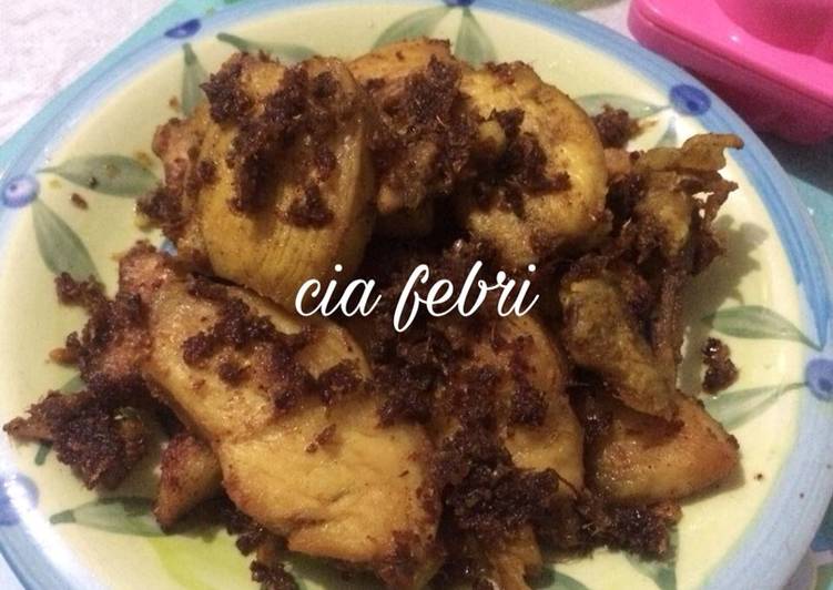 Resep 9. Ayam goreng lembur kuring Semarang ala fe’ #selasabisa yang Bisa Manjain Lidah