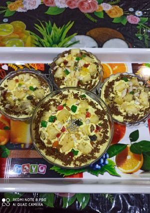 A picture of Biscuit pineapple delight.
