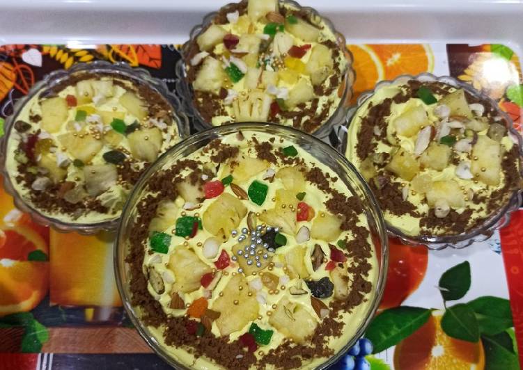 How to Make Favorite Biscuit pineapple delight