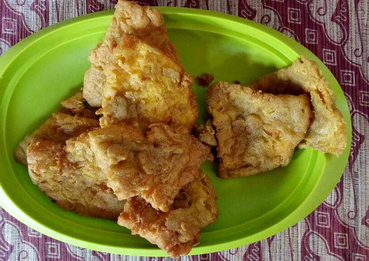 Telur Crispy Ala KFC