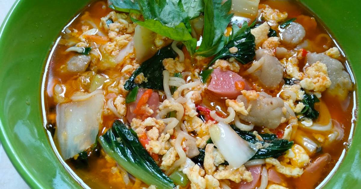 Resep Seblak Kuah Pedas Oleh Mama Fii - Cookpad