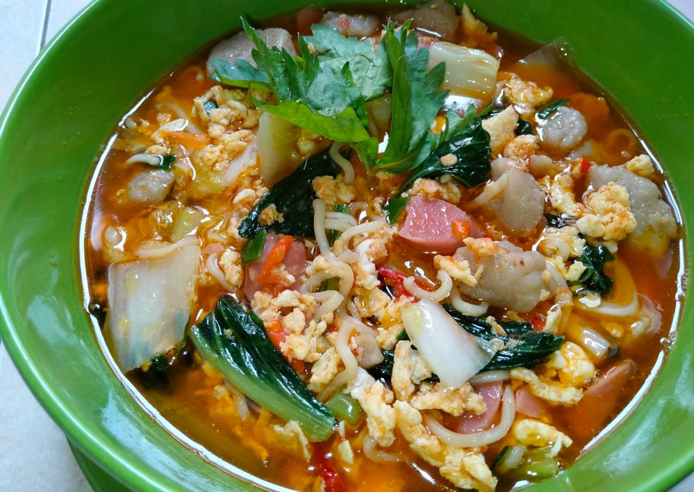 Seblak Kuah Pedas