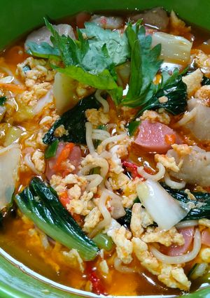 Foto resep Seblak Kuah Pedas