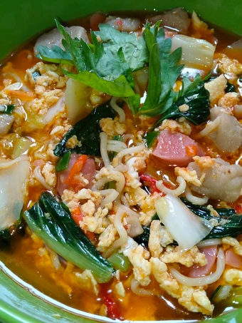 Langkah Gampang Membikin Resep Seblak Kuah Pedas yang Lezat Anti Ribet, Menggugah Selera