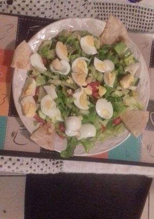 Una foto de Ensalada fresca