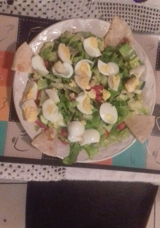 Una foto de Ensalada fresca