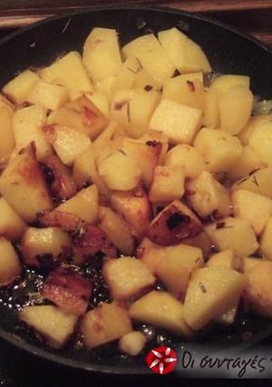Φωτογραφία της συνταγής Πατάτες Arrosto