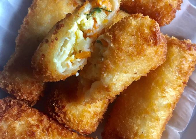 Resep Risoles Isi Sayuran, Lezat Sekali