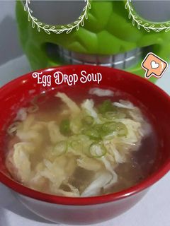 Foto resep Egg Drop Soup