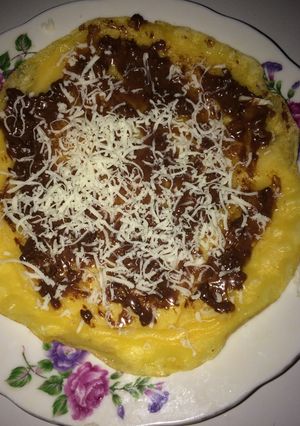 Foto resep Pancake coklat keju incess