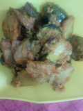 Fried Brinjal potato
