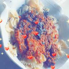 معكرونه ايطالية 😍😍😍😋-レシピのメイン写真