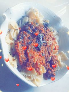 صورة لوصفة معكرونه ايطالية 😍😍😍😋
