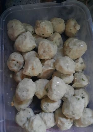 Foto resep Bakso ayam sapi anak 1 tahun keatas mudah buatnya dan enak